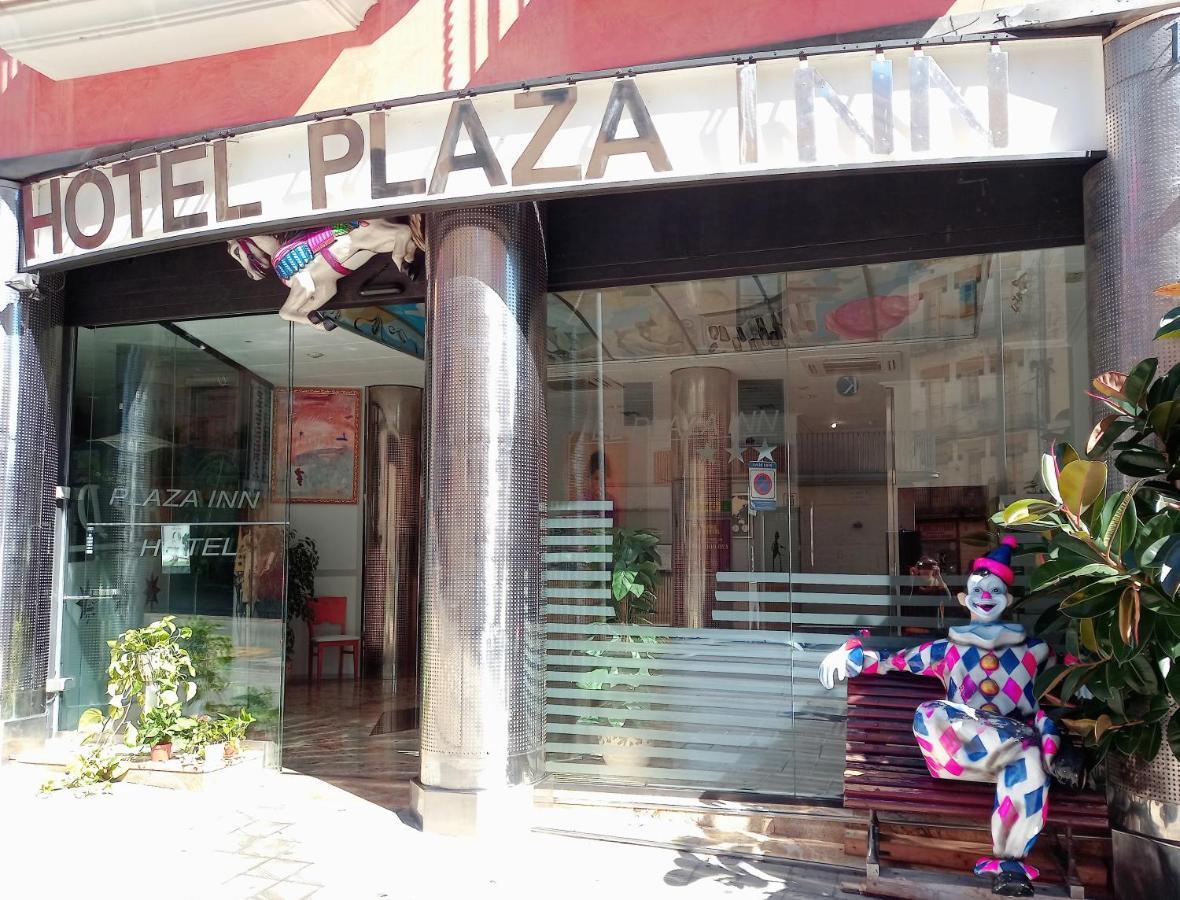 Hotel Plaza Inn Figueres  Exteriör bild